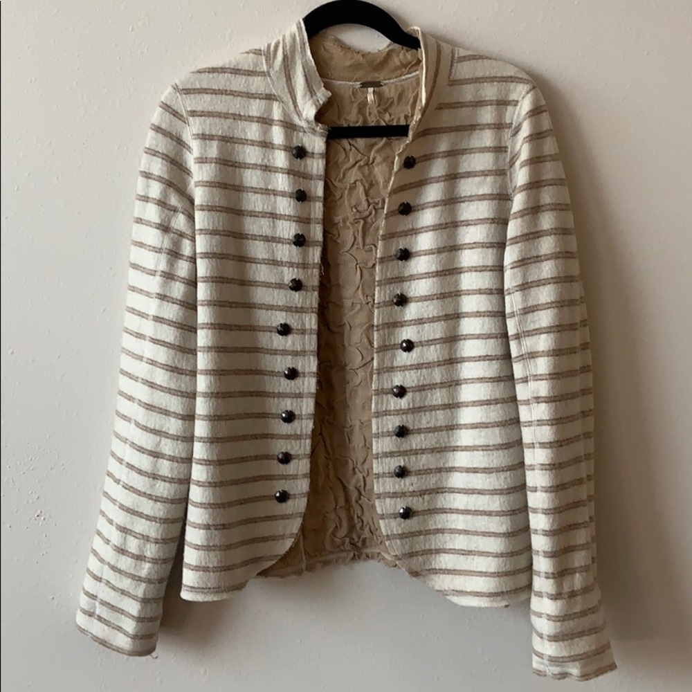 Free People M wool jacket